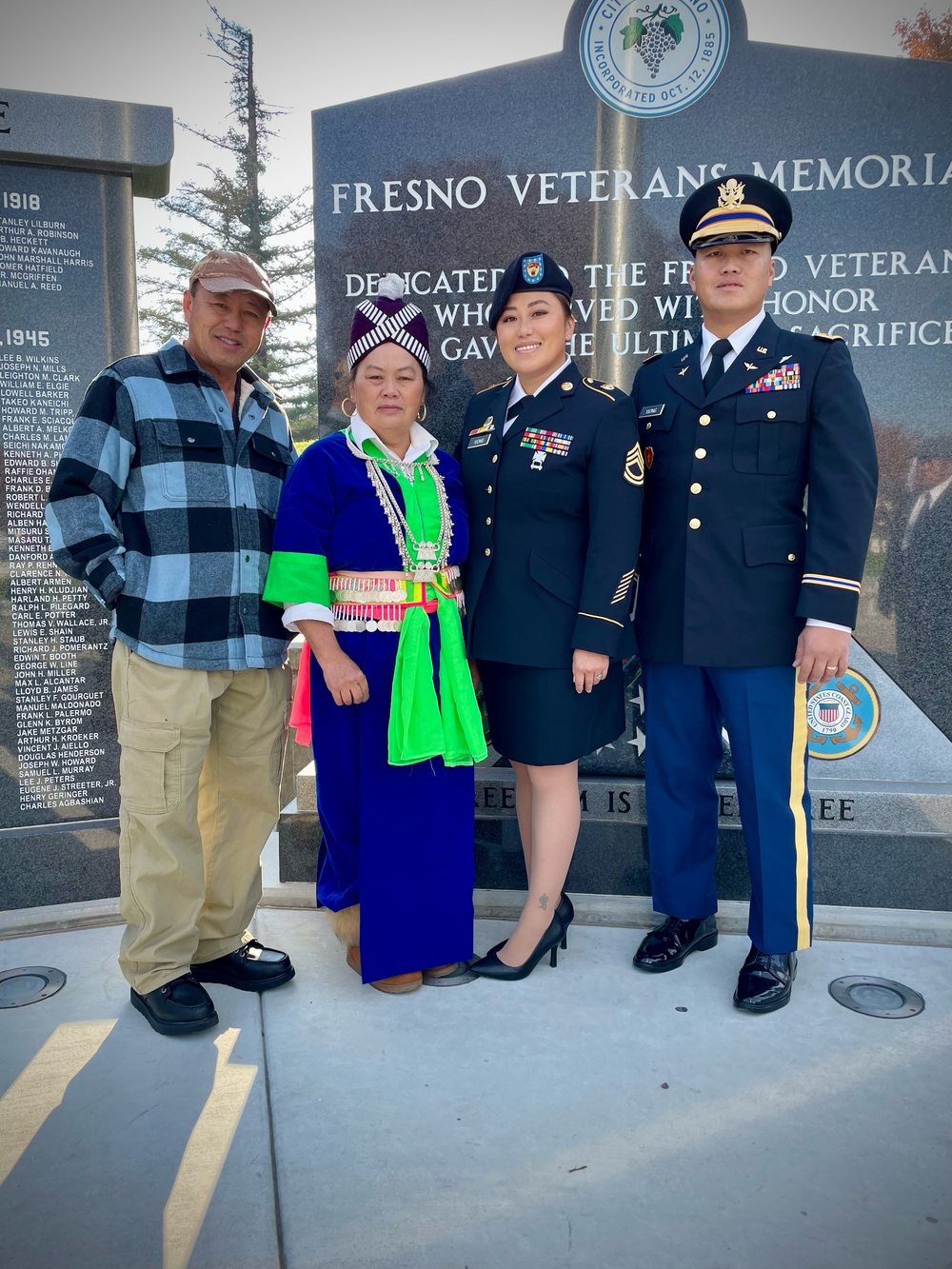 First Hmong Blackhawk Pilot Honored