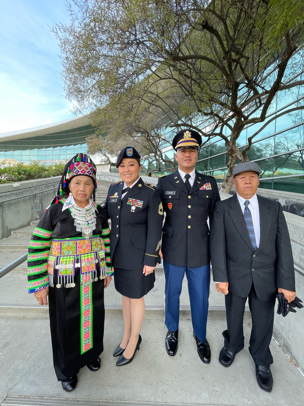 First Hmong Blackhawk Pilot Honored