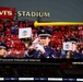 USAF Band of the Golden West Performs at Sunday Night Football's Salute to Service Game