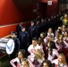 USAF Band of the Golden West Performs at Sunday Night Football's Salute to Service Game