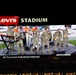 USAF Band of the Golden West Performs at Sunday Night Football's Salute to Service Game
