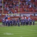 USAF Band of the Golden West Performs at Sunday Night Football's Salute to Service Game