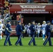 USAF Band of the Golden West Performs at Sunday Night Football's Salute to Service Game