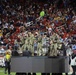 USAF Band of the Golden West Performs at Sunday Night Football's Salute to Service Game