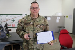 Chief Warrant Officer Three Christopher Bergevine