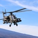 AH-64 Apache Flying over Pohakuloa Training Area