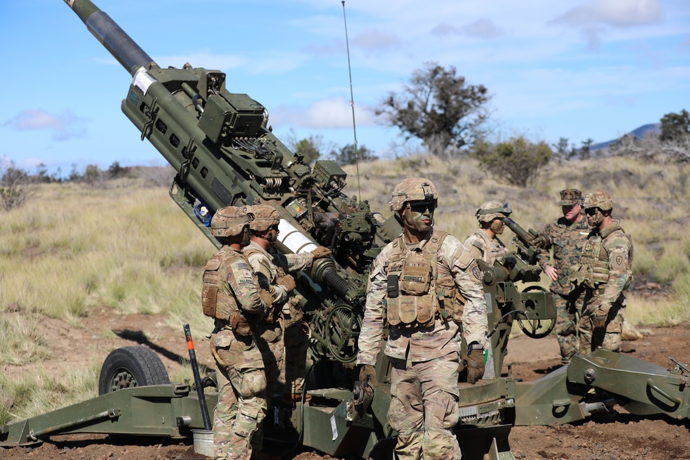 3-7 Field Artillery Gun Crew