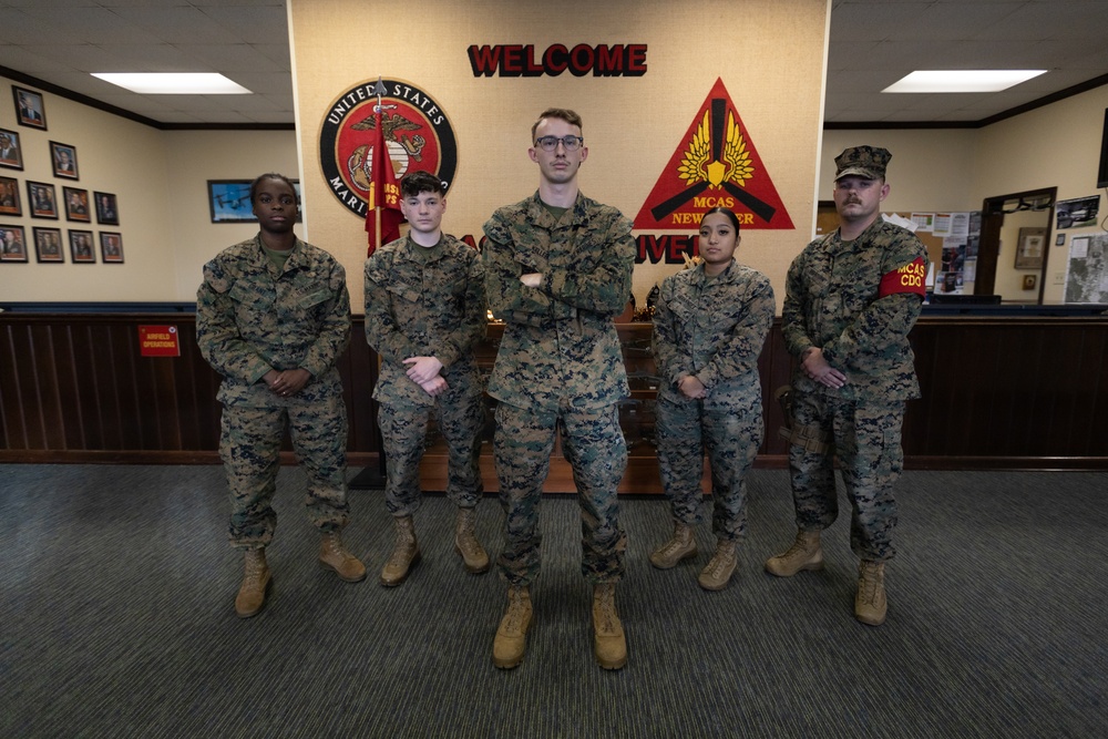 MCAS New River Go-Getter: Lance Cpl. Zachary Keller