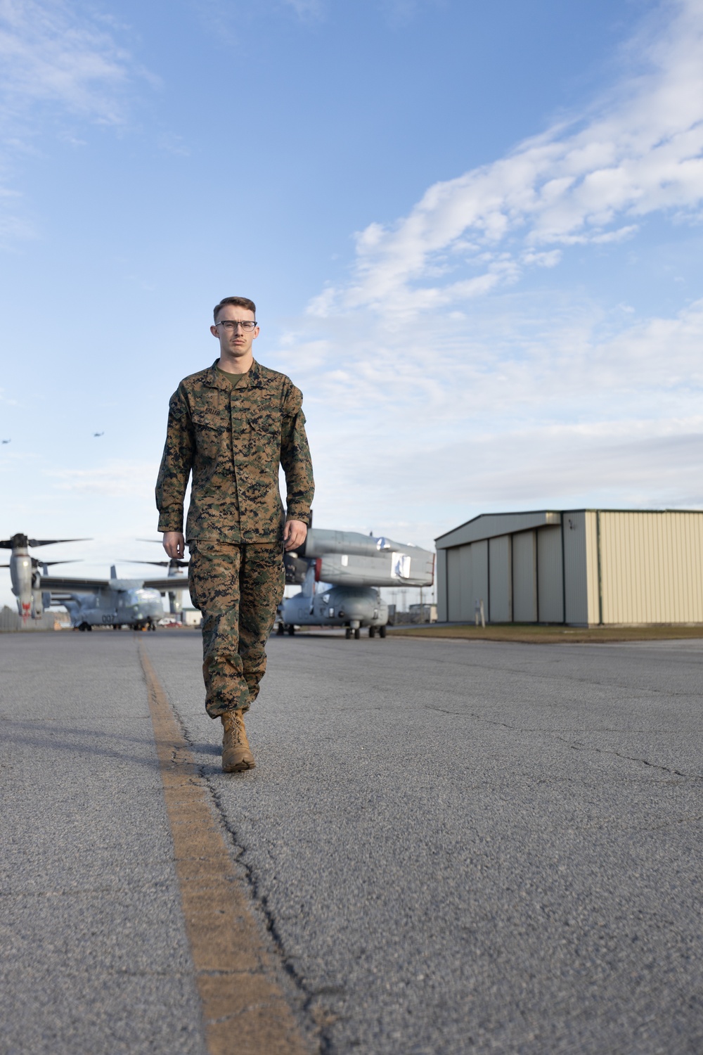 MCAS New River Go-Getter: Lance Cpl. Zachary Keller