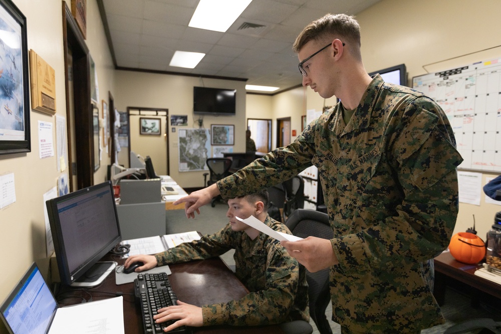 MCAS New River Go-Getter: Lance Cpl. Zachary Keller