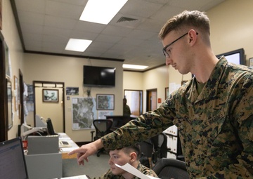 MCAS New River Go-Getter: Lance Cpl. Zachary Keller