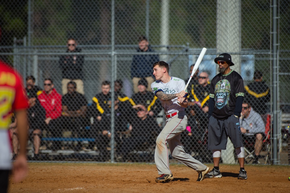 3rd Infantry Division 2022 Marne Week Softball