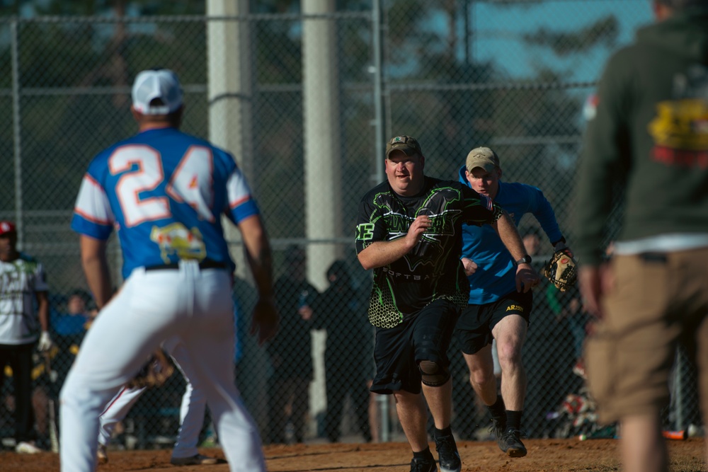 3rd Infantry Division 2022 Marne Week Softball