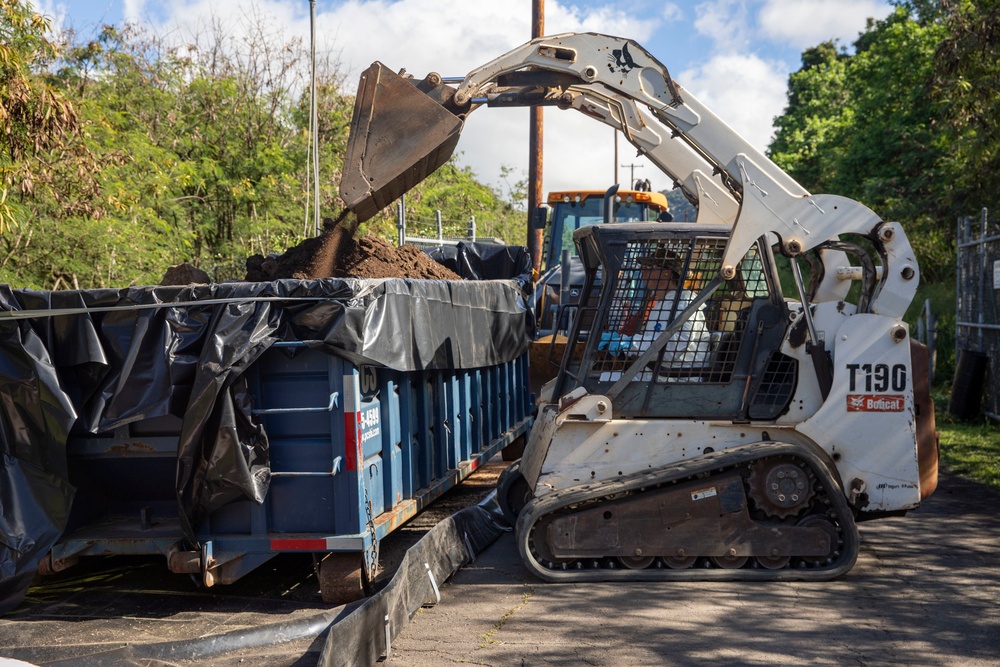 HAZMAT Spill Recovery