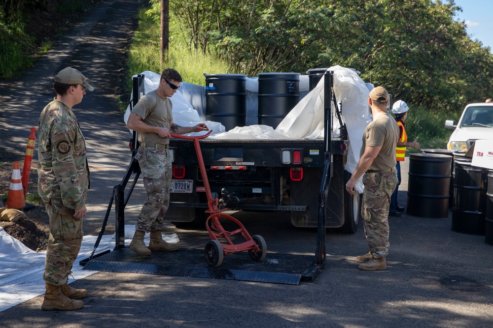 HAZMAT Spill Recovery