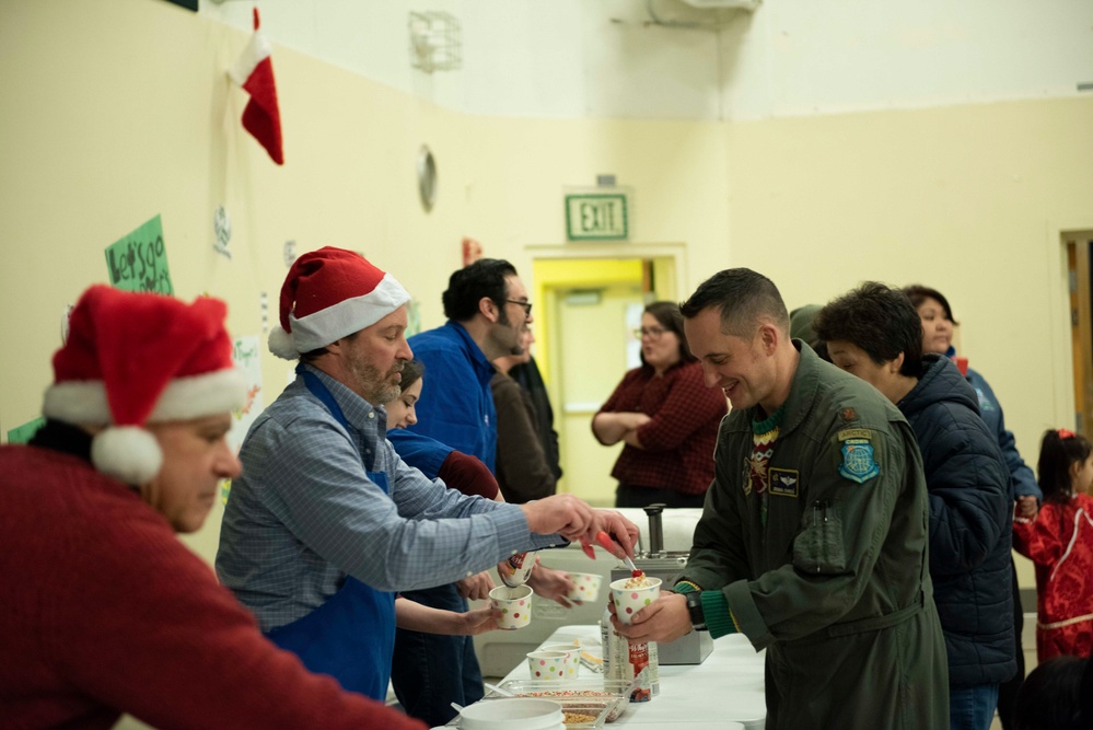 Alaska National Guard brings holiday cheer to Nuiqsut
