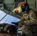 Yokota Airmen conduct a practice airdrop mission during Operation Christmas Drop 2022