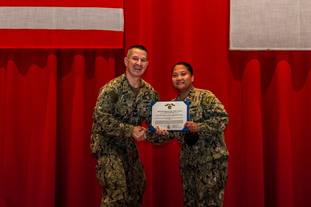 CFAY Holds Frocking and Awards Ceremony