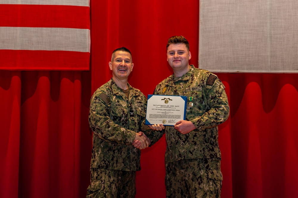 CFAY Holds Frocking and Awards Ceremony