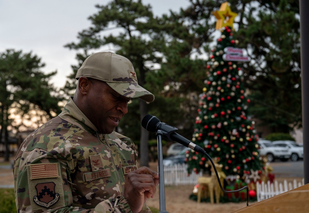 Kunsan shines bright for the holidays