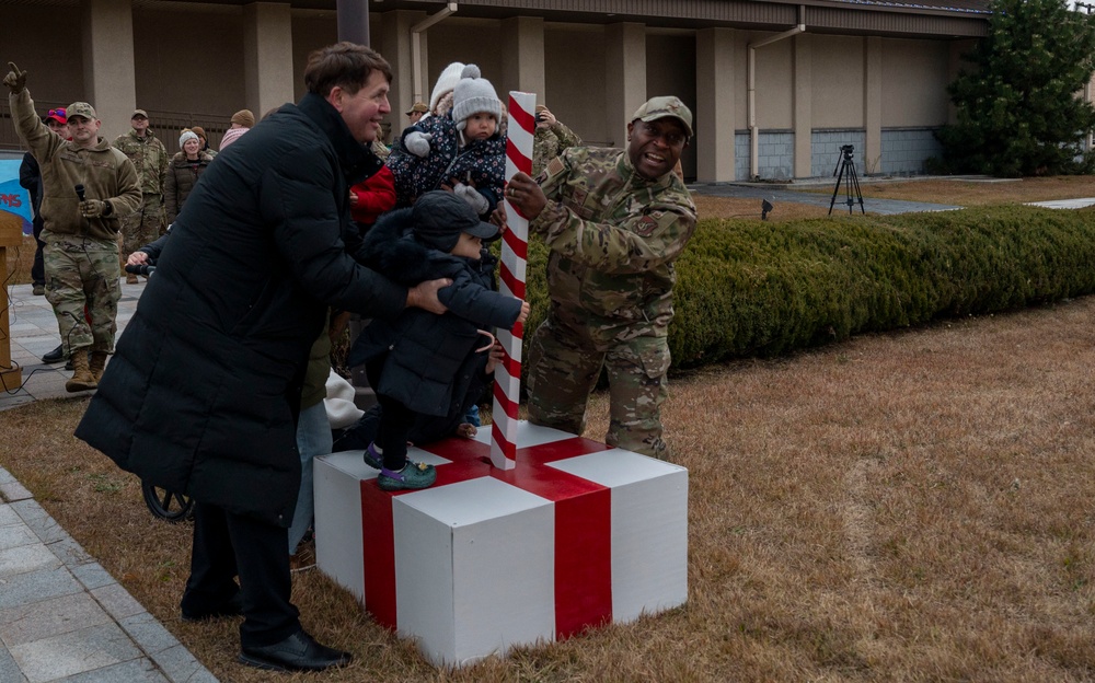 Kunsan shines bright for the holidays