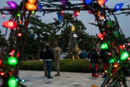 Kunsan shines bright for the holidays