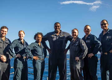 USS Roosevelt builds toughness and resilience with E-OSC Program