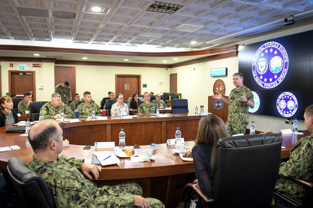 U.S. Sixth Fleet hosts Commander, Task Force (CTF) Commanders Conference