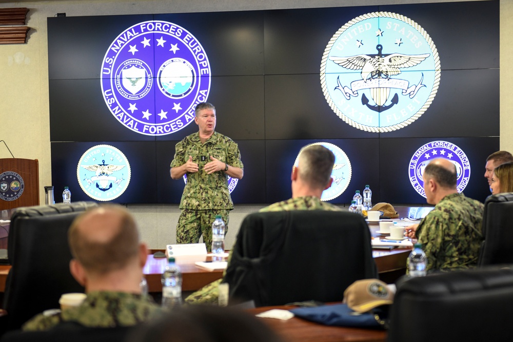 U.S. Sixth Fleet hosts Commander, Task Force (CTF) Commanders Conference