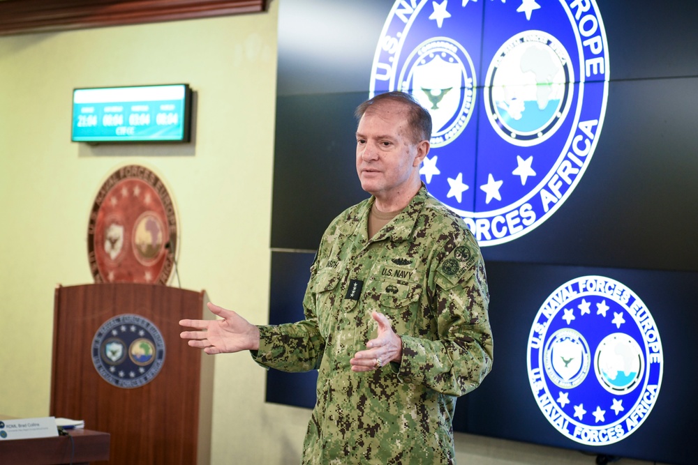 U.S. Sixth Fleet hosts Commander, Task Force (CTF) Commanders Conference