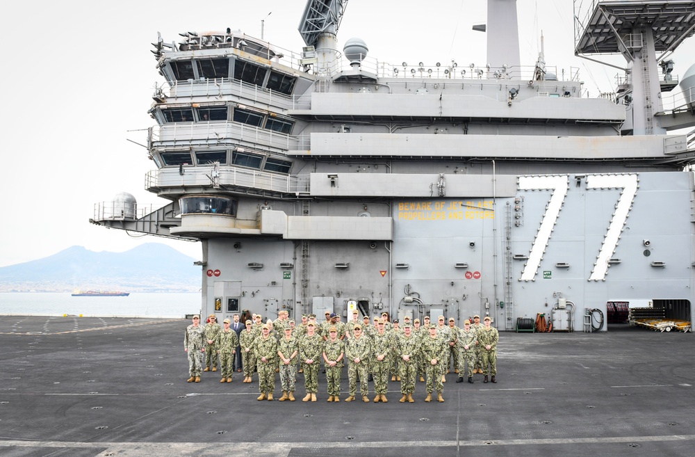 U.S. Sixth Fleet hosts Commander, Task Force (CTF) Commanders Conference