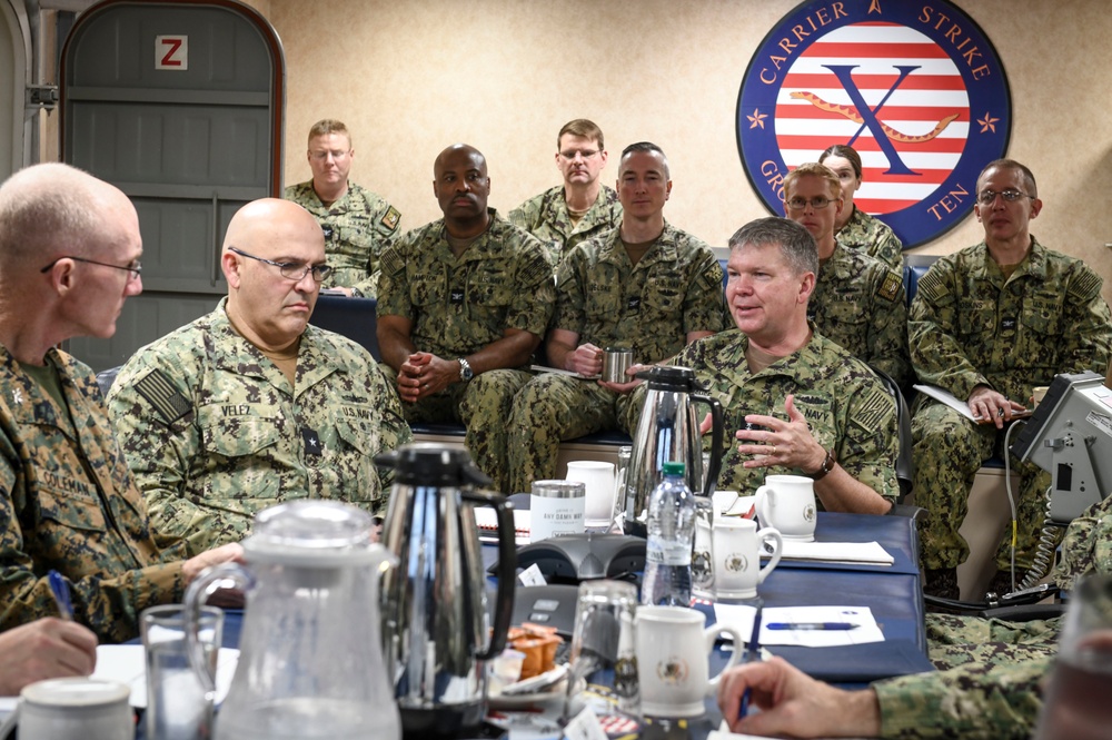 U.S. Sixth Fleet hosts Commander, Task Force (CTF) Commanders Conference