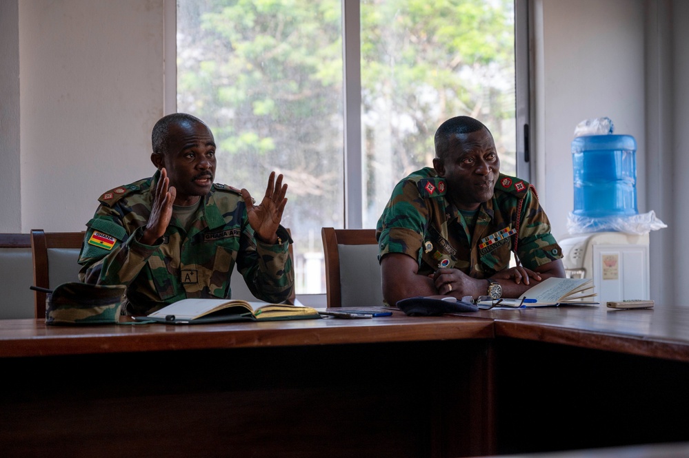 GAF and SOCAFRICA Chaplain Corps conference in Ghana