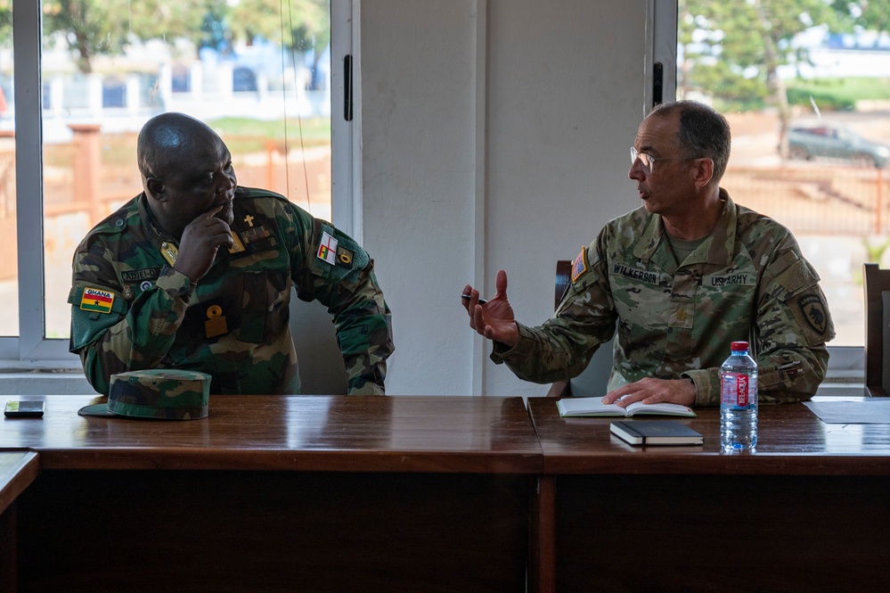 GAF and SOCAFRICA Chaplain Corps conference in Ghana