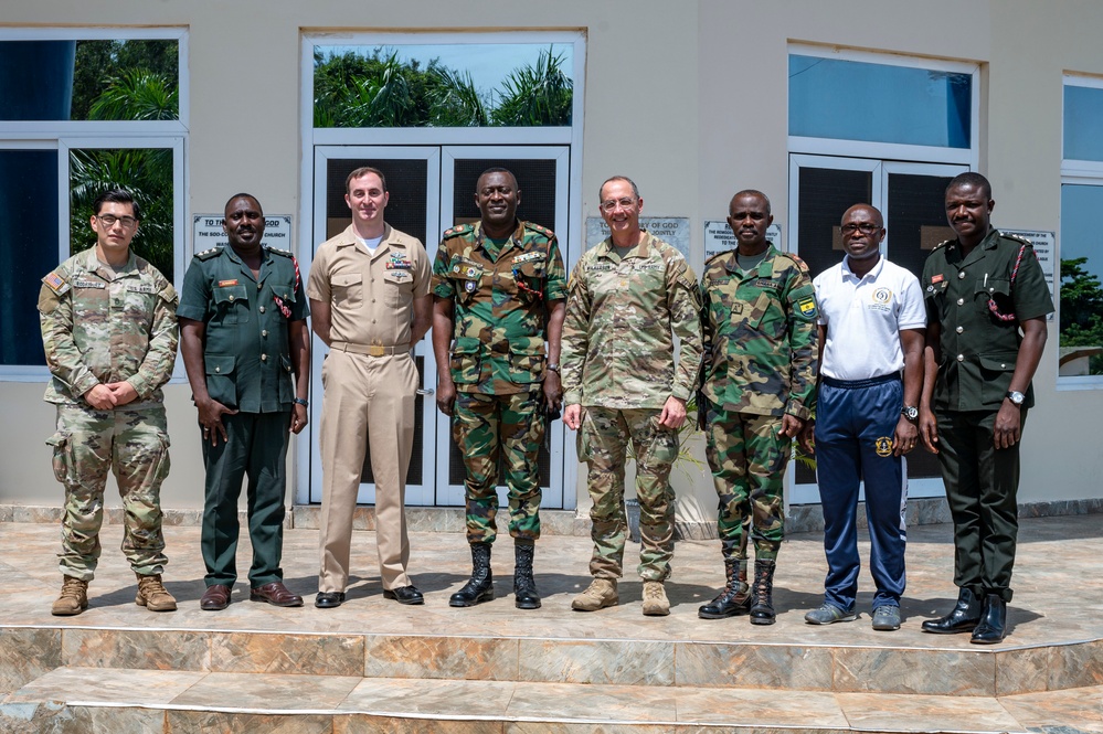 GAF and SOCAFRICA Chaplin Corps conference in Ghana
