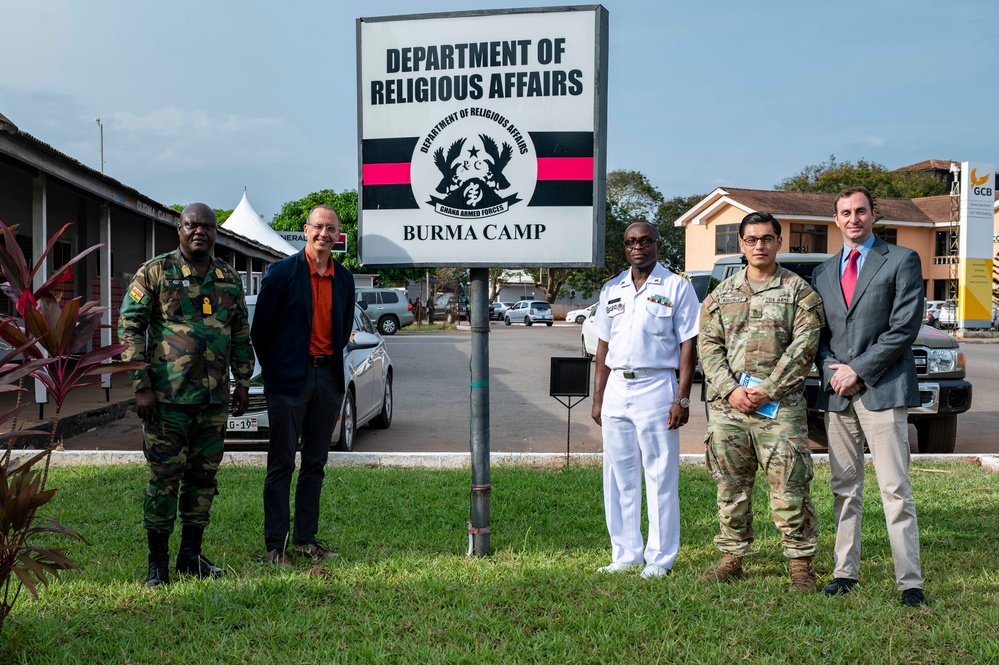 GAF and SOCAFRICA Chaplain Corps conference in Ghana