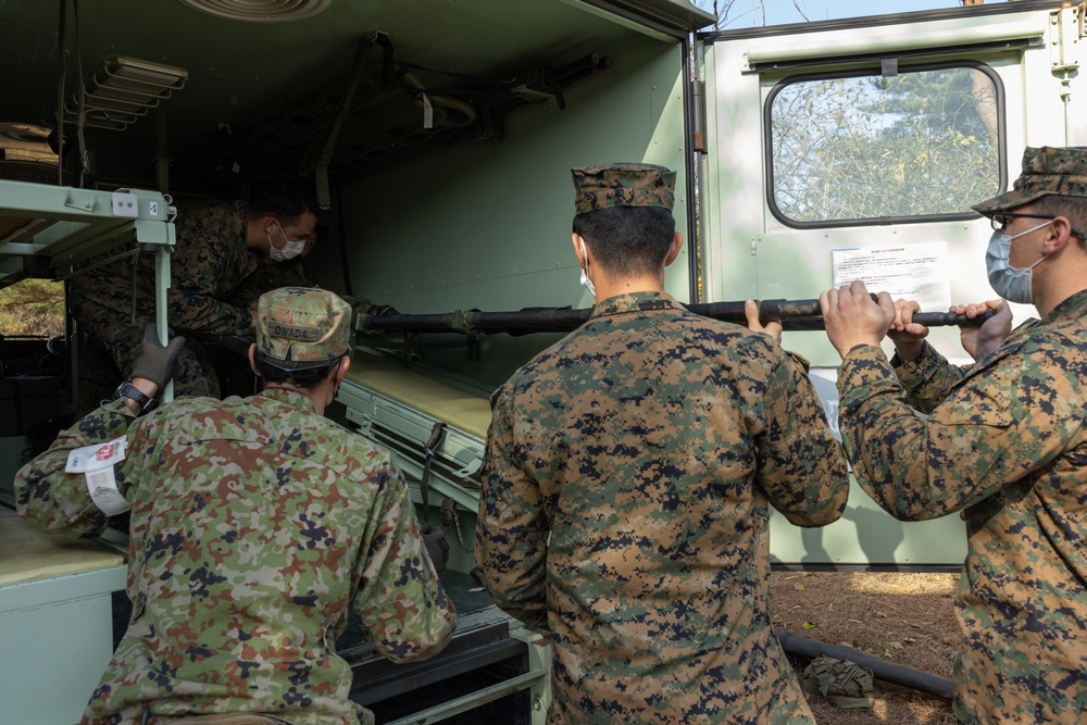 ARTP 22.3 Med-evac Training