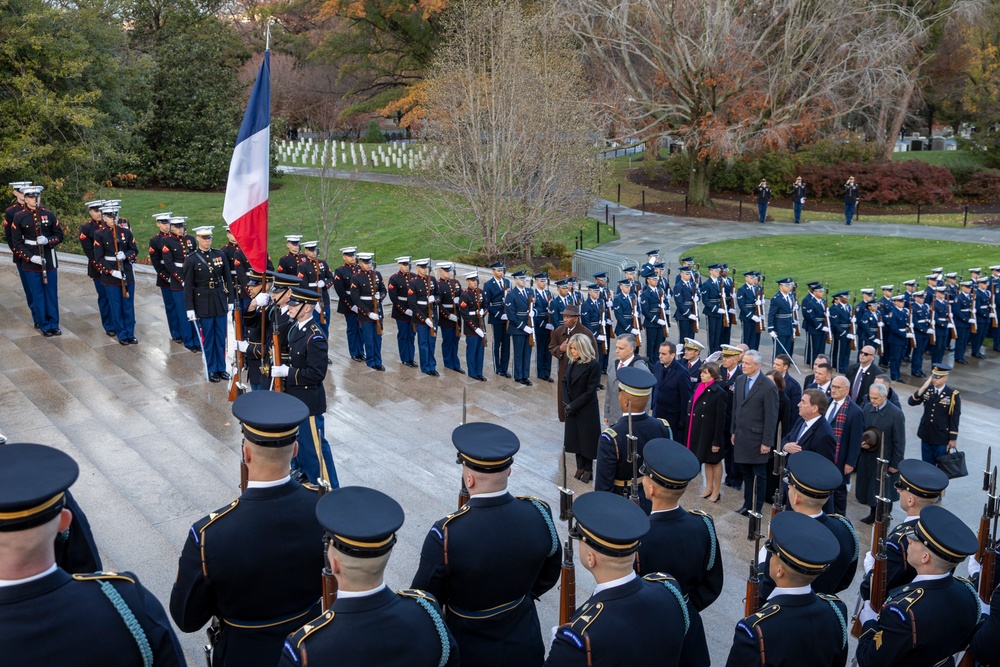 President of the Republic of France AFFHWC, Nov. 30, 2022