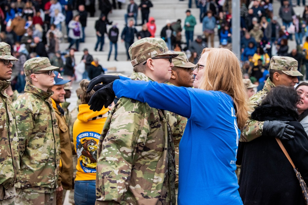 322nd Training Squadron Basic Military Training Graduation Ceremony