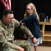 USARCENT Soldiers teach lifesaving techniques to Wilson Hall students