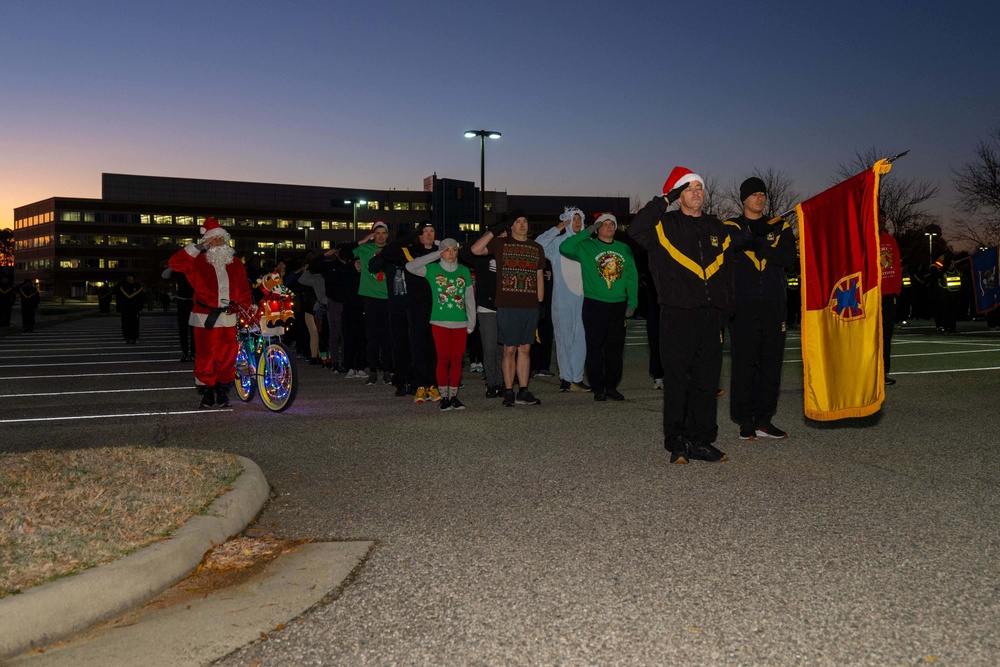 Installation Holiday Run