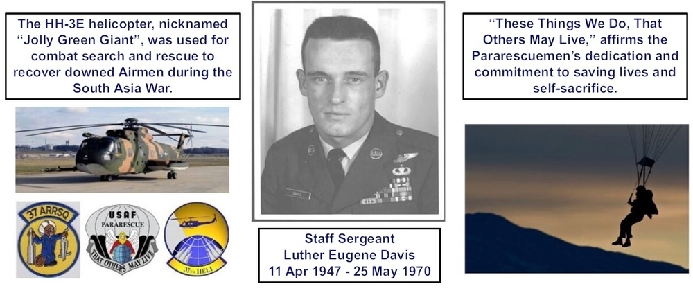 Fallen Warrior: Staff Sgt. Luther Eugene Davis