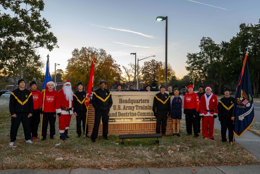 Installation Holiday run