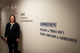 Cherry Point Staff Member Kept the Warfighter in the Fight for over 21 Years.