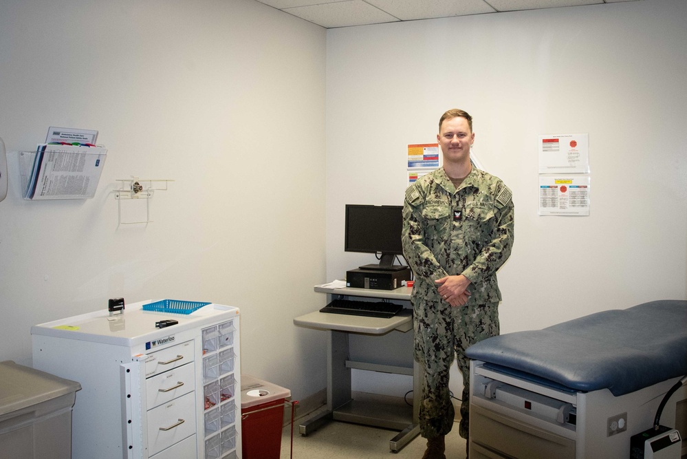 Cherry Point Clinic Junior Sailor of the Year: “Small Command Creates a Family”