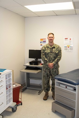 Cherry Point Clinic Junior Sailor of the Year: “Small Command Creates a Family”