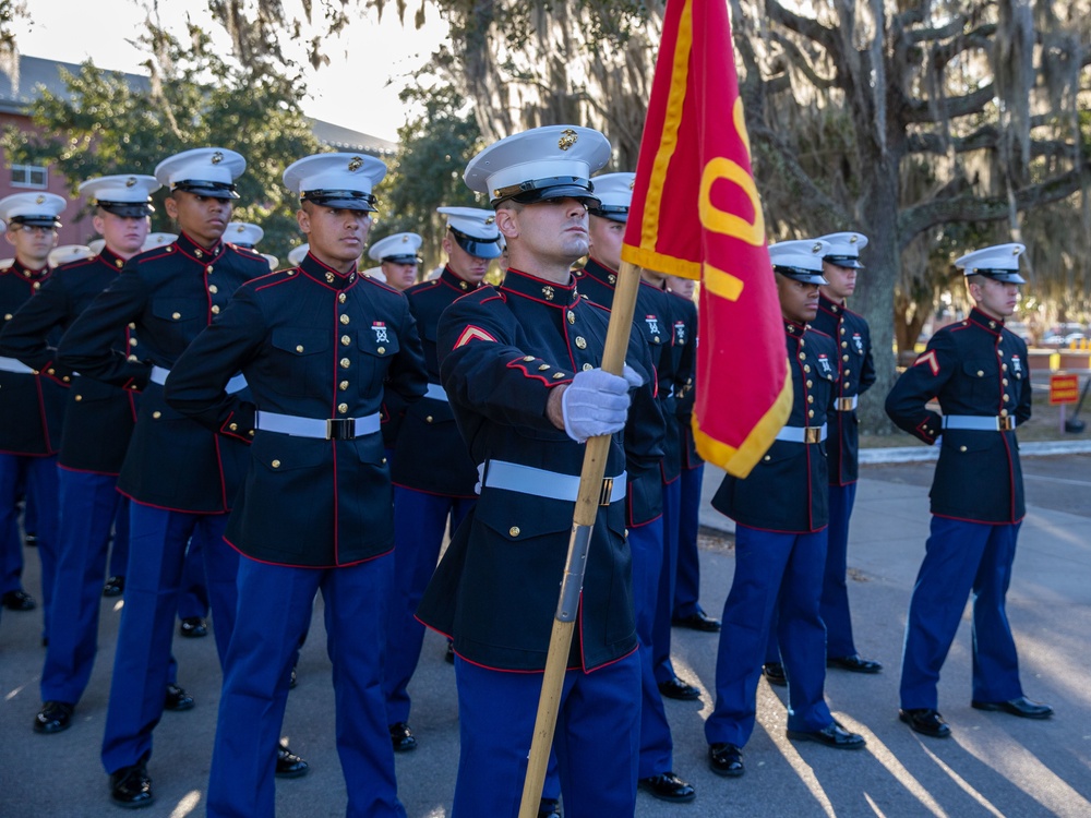 DVIDS - Images - Savannah native graduates as platoon honor graduate ...