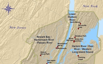 Hudson Raritan Estuary New York and New Jersey Ecosystem Restoration Project