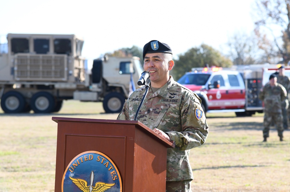1st Aviation Brigade Change of Responsibility