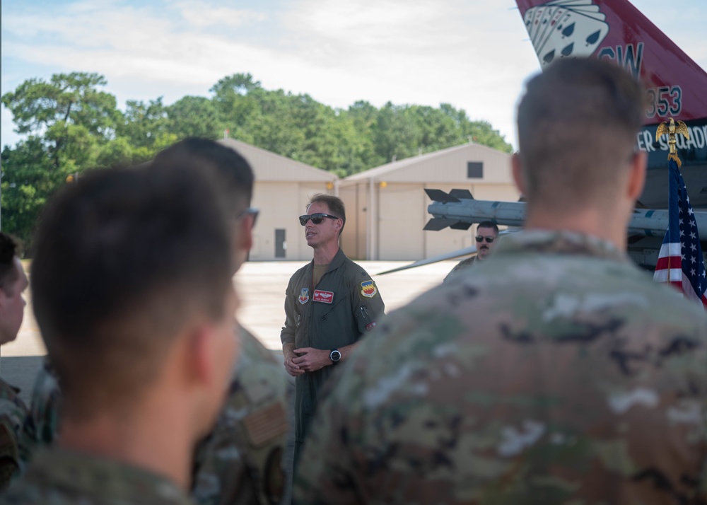 77th FS honors dedicated crew chiefs